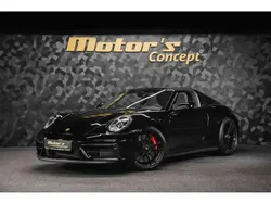 Noir Utilisé 2024 Porsche 911 Targa 4 Cabriolet | 178 964 € (Prix juste)