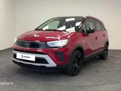 Rouge Utilisé 2021 Opel Crossland X GS Line SUV | 17 990 € (Prix assez cher)
