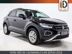 Noir Utilisé 2023 VW T-Roc SUV | 22 490 € (Prix juste)