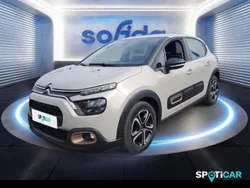 Noir Utilisé 2023 Citroën C3 PureTech Citadine | 13 890 € (Prix assez cher)