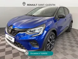 Bleu Utilisé 2023 Renault Captur Evolution SUV | 18 990 € (Prix juste)