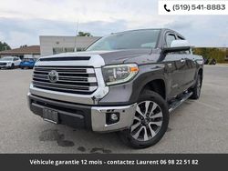 Noir Utilisé 2019 Toyota Tundra Limited Pick-up | 55 222 €