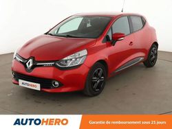 Rouge Utilisé 2016 Renault Clio IV Citadine | 9 790 € (Prix juste)