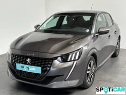 Gris Utilisé 2020 Peugeot 208 Allure Citadine | 13 990 € (Prix assez cher)