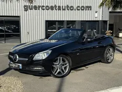 Noir Utilisé 2013 Mercedes SLK200 Cabriolet | 22 990 €