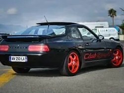 Noir Utilisé 1995 Porsche 968 Coupé | 51 987 €