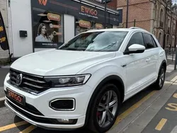 Blanc Utilisé 2019 VW T-Roc R-line SUV | 23 490 € (Bon prix)