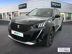 Noir Utilisé 2021 Peugeot 2008 GT SUV | 17 990 € (Bon prix)