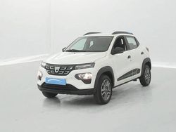 Blanc Utilisé 2020 Dacia Spring Business Citadine | 8 950 € (Prix juste)