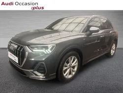 Gris daytona nacré Utilisé 2021 Audi Q3 S-Line SUV | 29 990 € (Bon prix)