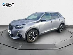 Gris Utilisé 2021 Peugeot 2008 Allure SUV | 14 840 € (Prix juste)