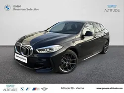 Blanc Utilisé 2024 BMW 118 M Sport Citadine | 29 900 € (Prix juste)