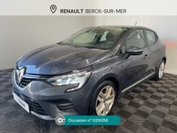 Gris Utilisé 2020 Renault Clio V Business Citadine | 13 990 € (Prix assez cher)