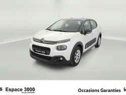 Blanc Utilisé 2018 Citroën C3 PureTech Citadine | 7 490 € (Prix juste)