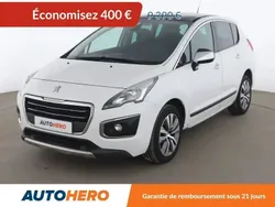 Blanc Utilisé 2014 Peugeot 3008 Allure SUV | 8 990 € (Prix juste)