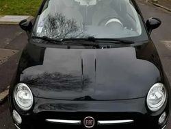 Noir Utilisé 2013 Fiat 500 Lounge Berline | 4 950 € (Bon prix)