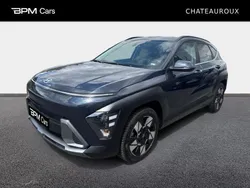 Bleu Utilisé 2024 Hyundai Kona SUV | 27 990 € (Prix juste)