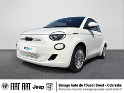 Blanc Utilisé 2023 Fiat 500e Action Citadine | 11 980 € (Super prix)