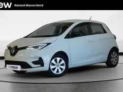 Blanc Utilisé 2021 Renault Zoe Business Citadine | 14 990 € (Prix assez cher)