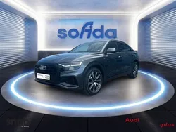 Gris daytona nacré Utilisé 2019 Audi Q8 S-Line SUV | 46 900 € (Prix juste)