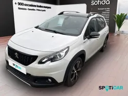 Blanc Utilisé 2019 Peugeot 2008 GT-line SUV | 12 990 € (Bon prix)