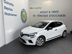 Blanc Utilisé 2021 Renault Clio V SE | 8 890 € (Super prix)