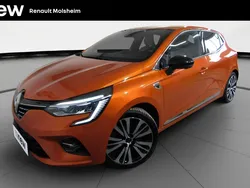 Orange Utilisé 2020 Renault Clio V Initiale Paris Citadine | 18 300 € (Prix juste)