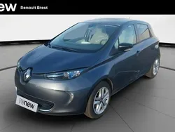 Gris Utilisé 2019 Renault Zoe Zen Citadine | 8 990 € (Prix assez cher)