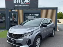 Gris Utilisé 2022 Peugeot 3008 Active Monospace | 20 990 € (Prix juste)