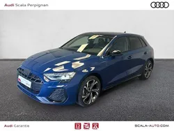 Bleu ascari métallisé Utilisé 2025 Audi A3 S-Line | 39 990 €