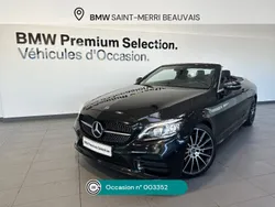 Utilisé 2019 Mercedes C200 AMG line Cabriolet | 26 900 € (Bon prix)