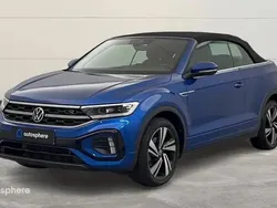 Biton Utilisé 2022 VW T-Roc Cabriolet R-line Cabriolet | 29 999 € (Prix juste)