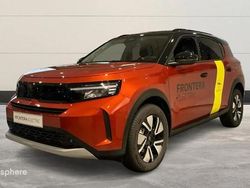 Orange Utilisé 2025 Opel Frontera SUV | 28 790 € (Prix juste)
