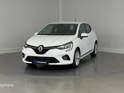Blanc Utilisé 2021 Renault Clio V Business Berline | 17 499 € (Prix assez cher)
