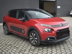 Rouge Utilisé 2017 Citroën C3 Feel Citadine | 6 500 € (Prix juste)