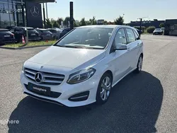 Blanc Utilisé 2017 Mercedes B160 Monospace | 15 499 €