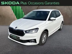 Blanc Utilisé 2023 Skoda Fabia Ambition Berline | 16 179 € (Prix juste)