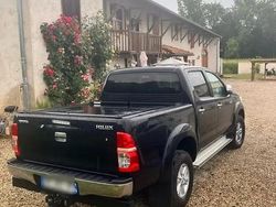Noir Utilisé 2012 Toyota HiLux Pick-up | 31 999 €