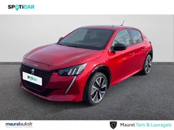 Utilisé 2022 Peugeot e-208 GTi Citadine | 20 970 € (Prix cher)
