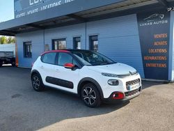 Blanc Occasion 2018 Citroën C3 PureTech Citadine | 5 990 € (Prix juste)