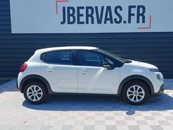Blanc Occasion 2018 Citroën C3 Feel Citadine | 10 790 € (Prix cher)