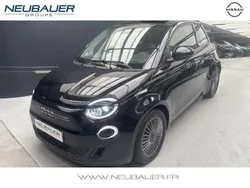 Noir Utilisé 2021 Fiat 500e Cabriolet | 17 490 € (Bon prix)
