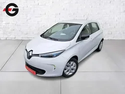 Blanc Utilisé 2019 Renault Zoe Citadine | 9 990 € (Prix juste)
