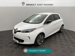 Blanc Utilisé 2019 Renault Zoe Edition One Citadine | 10 990 € (Prix juste)