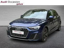 Bleu navarre métallisé noir mythe métallisé Utilisé 2024 Audi A1 Sportback S-Line Citadine | 29 890 € (Prix juste)