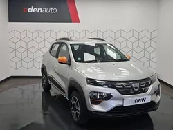 Gris Utilisé 2021 Dacia Spring Comfort Plus Citadine | 9 590 € (Prix juste)