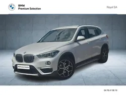 Blanc Utilisé 2018 BMW X1 xLine SUV | 24 990 € (Bon prix)