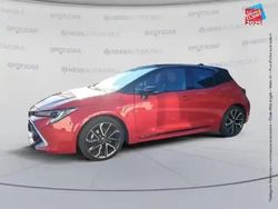 Rouge Utilisé 2022 Toyota Corolla Sport Berline | 24 999 € (Prix juste)