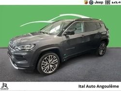 Graphite gray métallisé+toit noir Utilisé 2024 Jeep Compass Limited SUV | 38 999 €