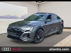 Gris daytona nacré Utilisé 2024 Audi Q8 Sportback e-tron S-Line SUV | 79 980 € (Prix juste)